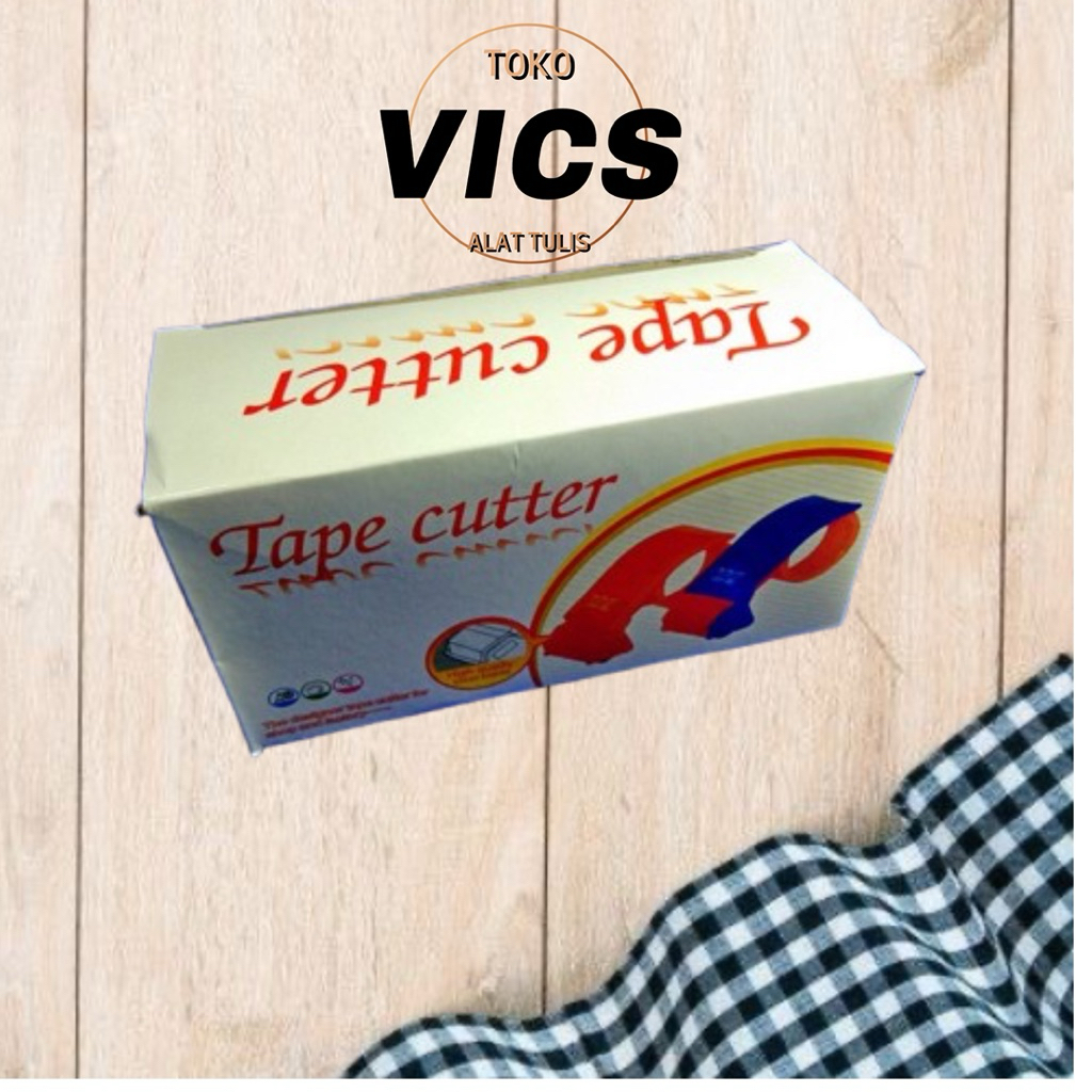 

Pemotong Lakban Murah - Tape Cutter
