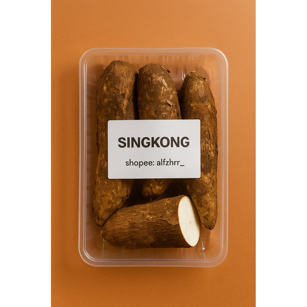 

Singkong mentah premium 1kg