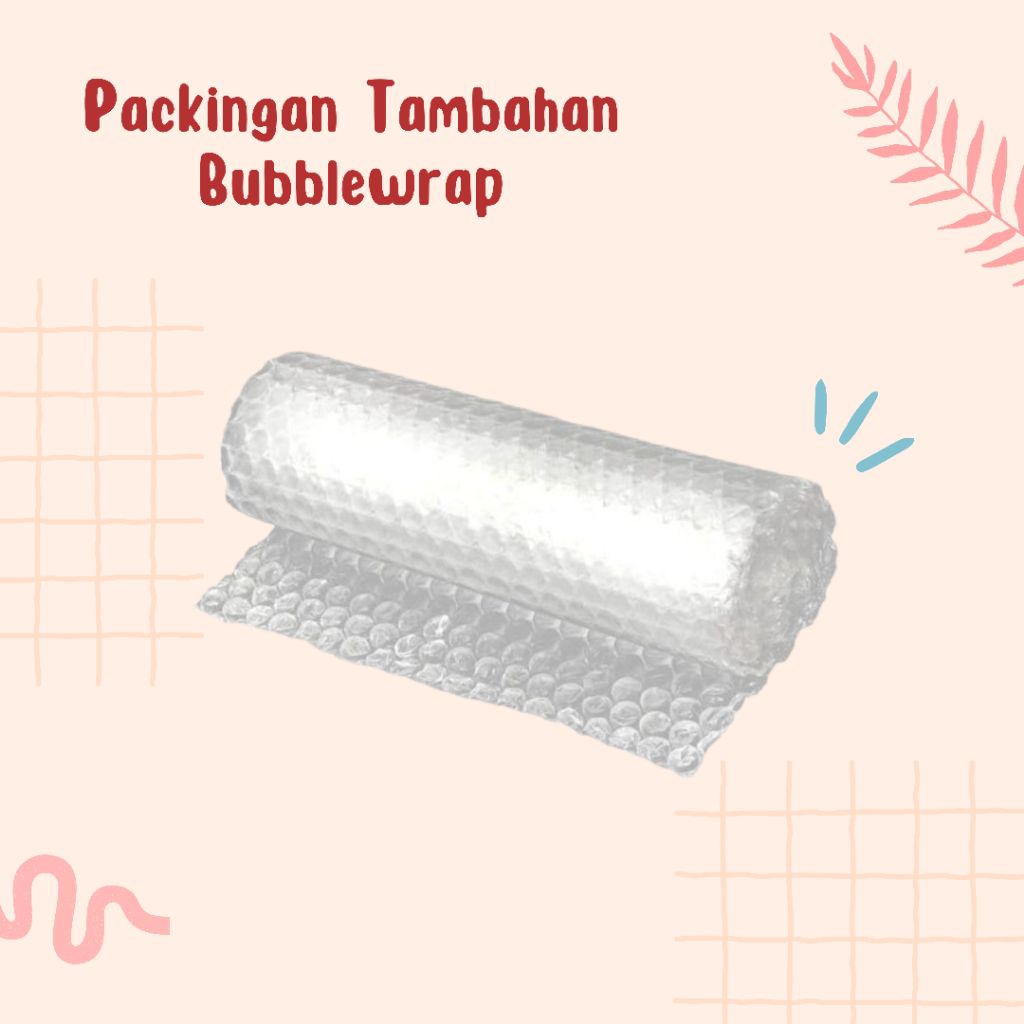 

Packingan Tambahan Bubblewrap