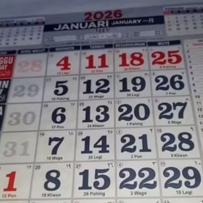 

kalender jadul , kalender dinding 2026, kalender masehi