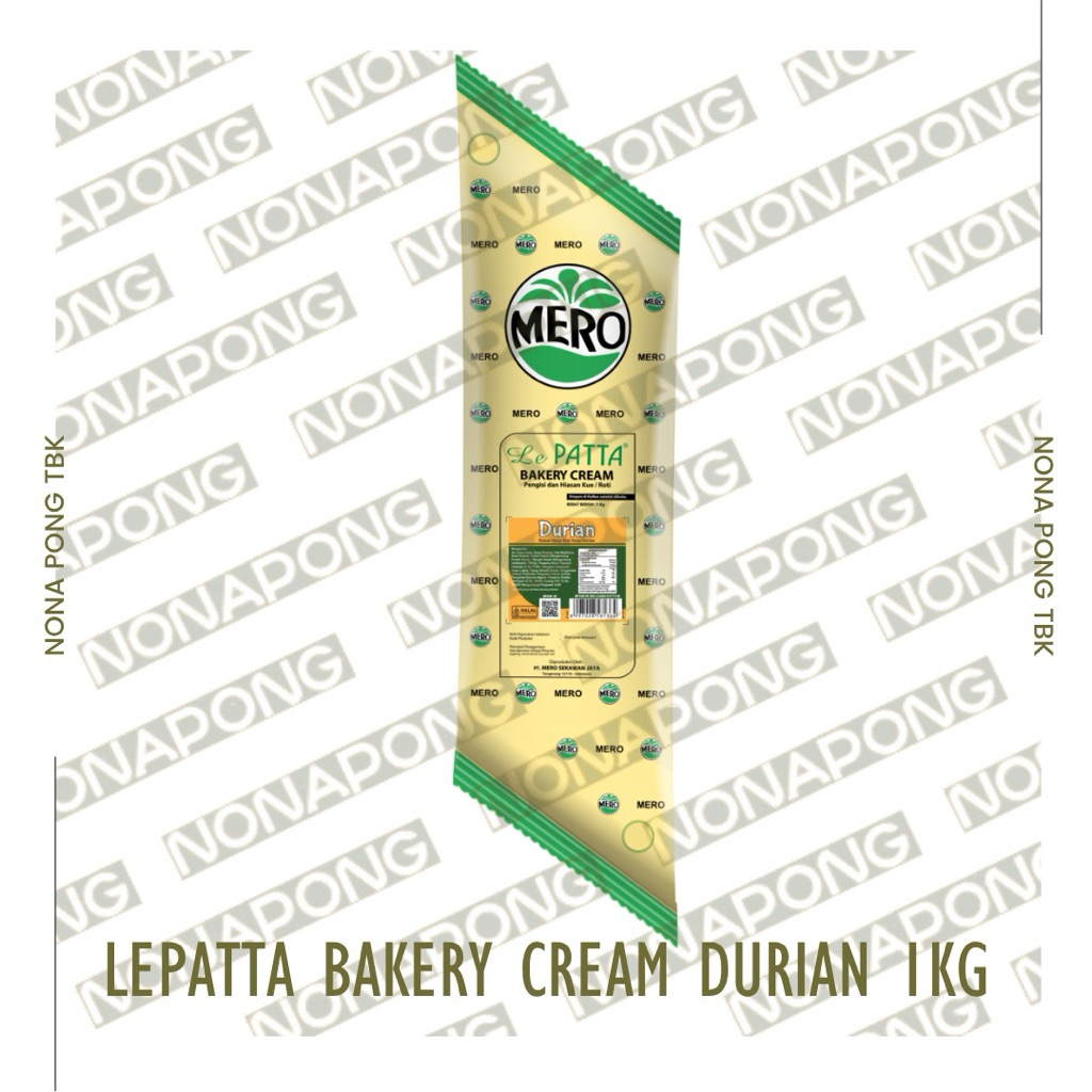 

filling | isian roti | bakery cream | lepatta bakery cream | lepatta bakery cream durian | lepatta bakery cream durian 1kg