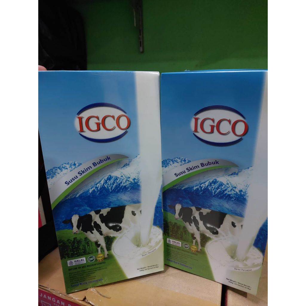 Susu Igco skim bubuk colostrum IGCO asli 100%