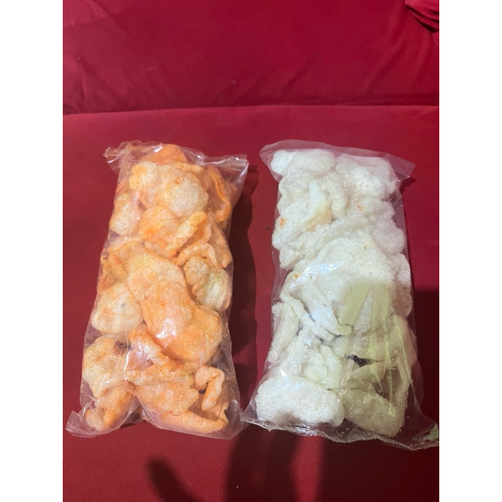 

Makanan tradisional kerupuk nasi / Cemilan enak kerupuk nasi Umkm / Kerupuk dari nasi