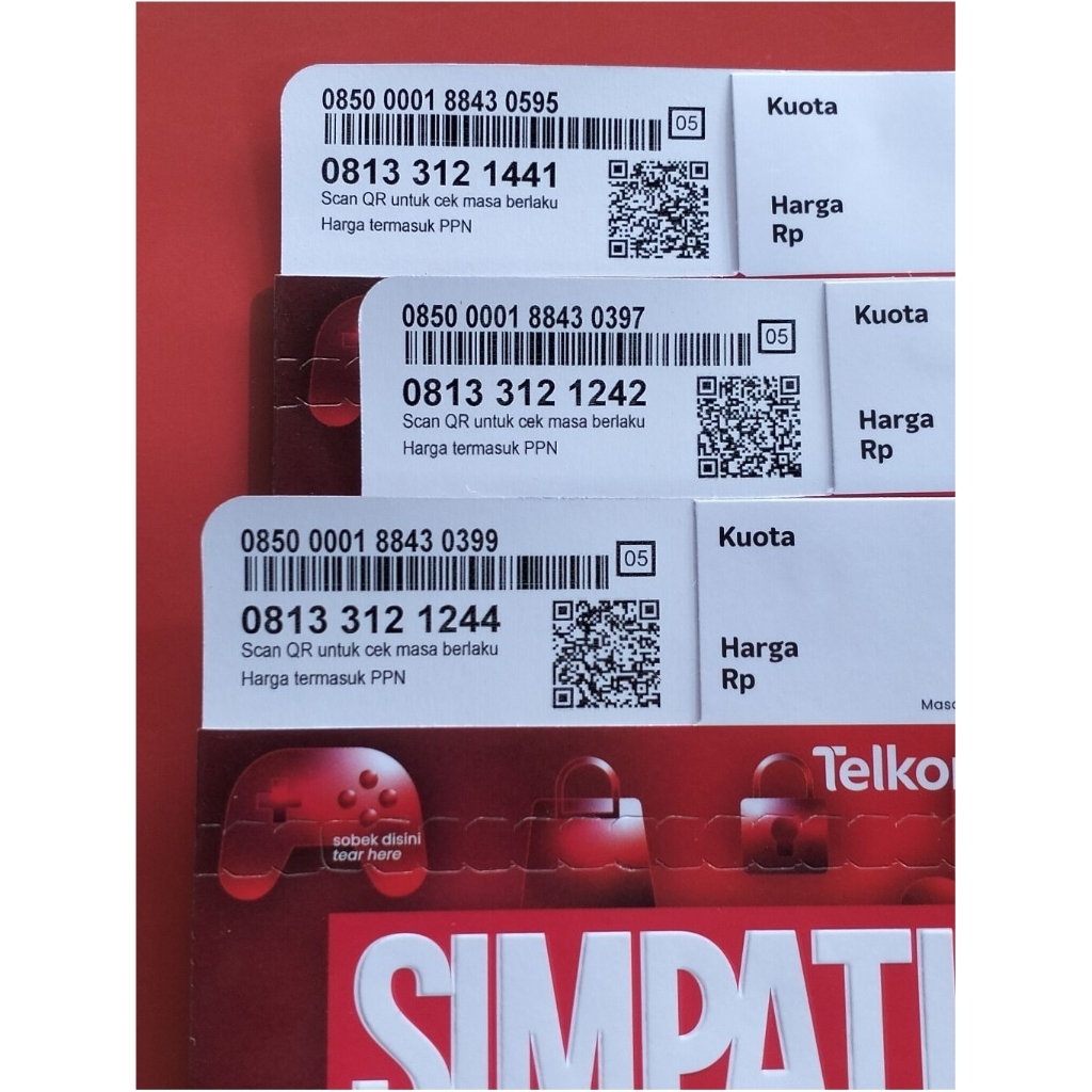 NOMOR CANTIK SIMPATI 11 DIGIT KUOTA 3 GB BERLAKU SATU BULAN.