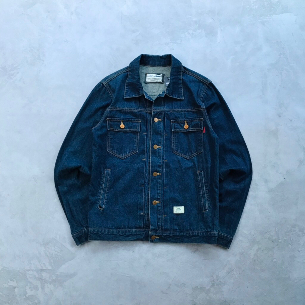 DENIM JACKET/JACKET JEANS D-LAND UNISEX