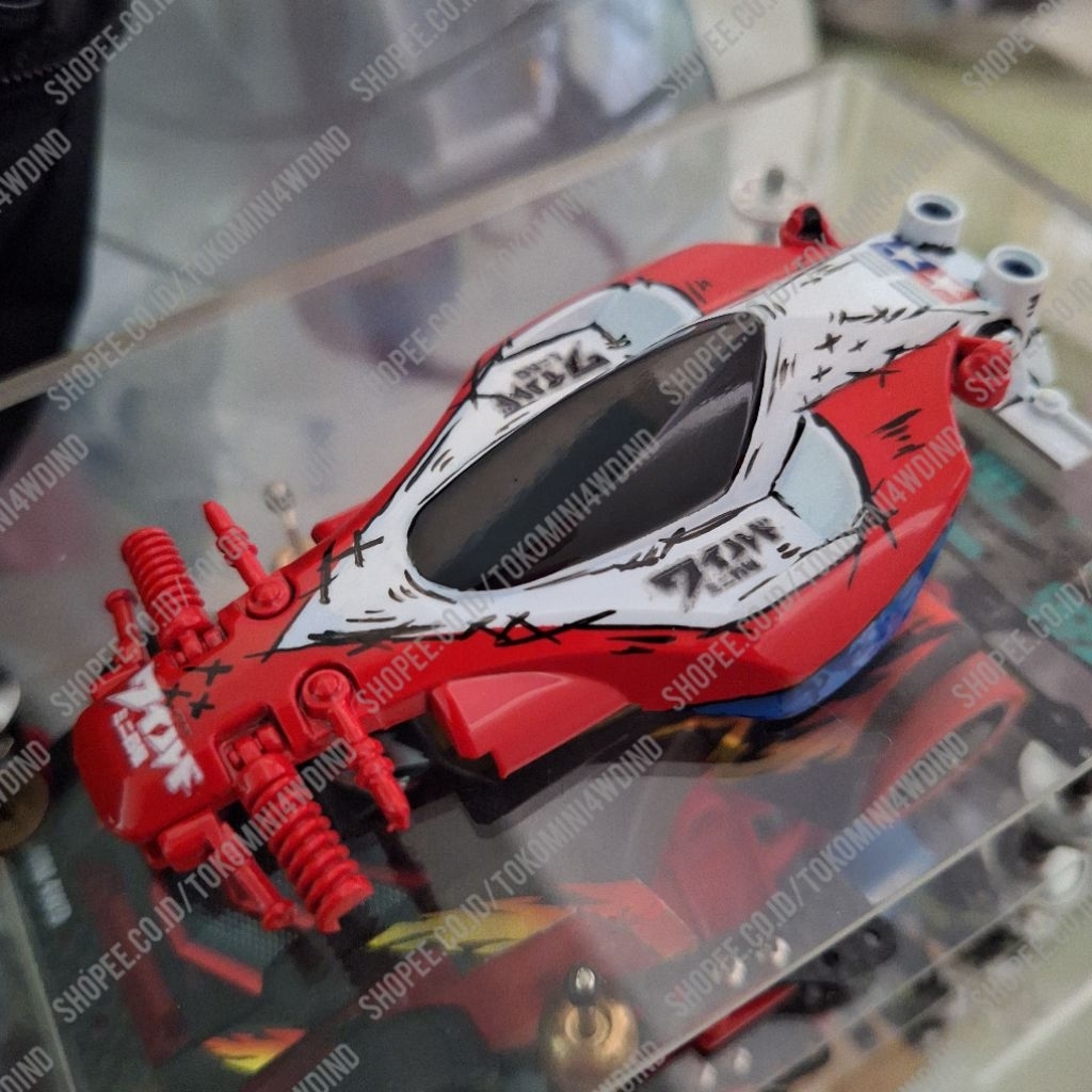 Tamiya Body Avante Jr Repaint Ori Tamiya