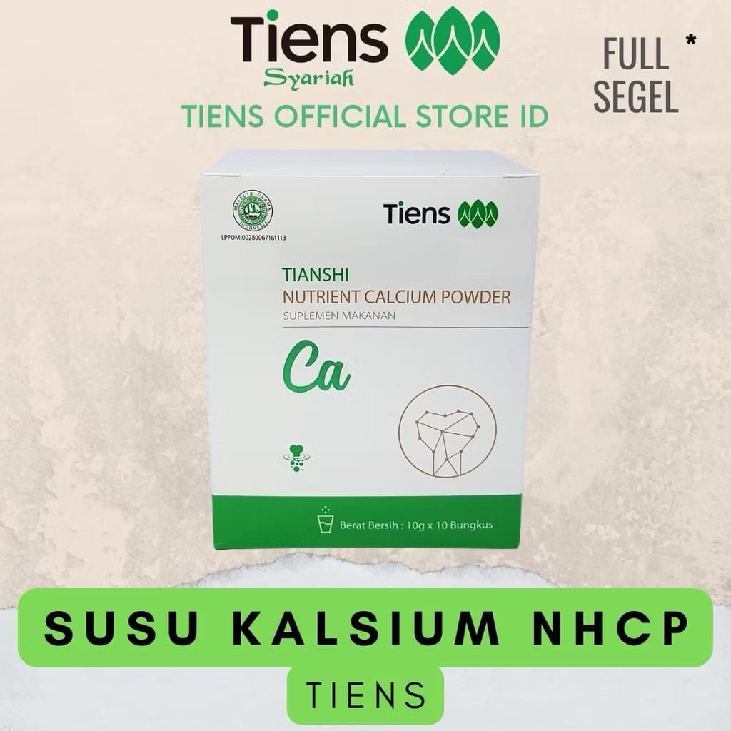 

Peninggi Badan Tiens NHCP Nutrient Kalsium - Tianshi isi 10 ORI - Hyper Grow Susu super Grow Up
