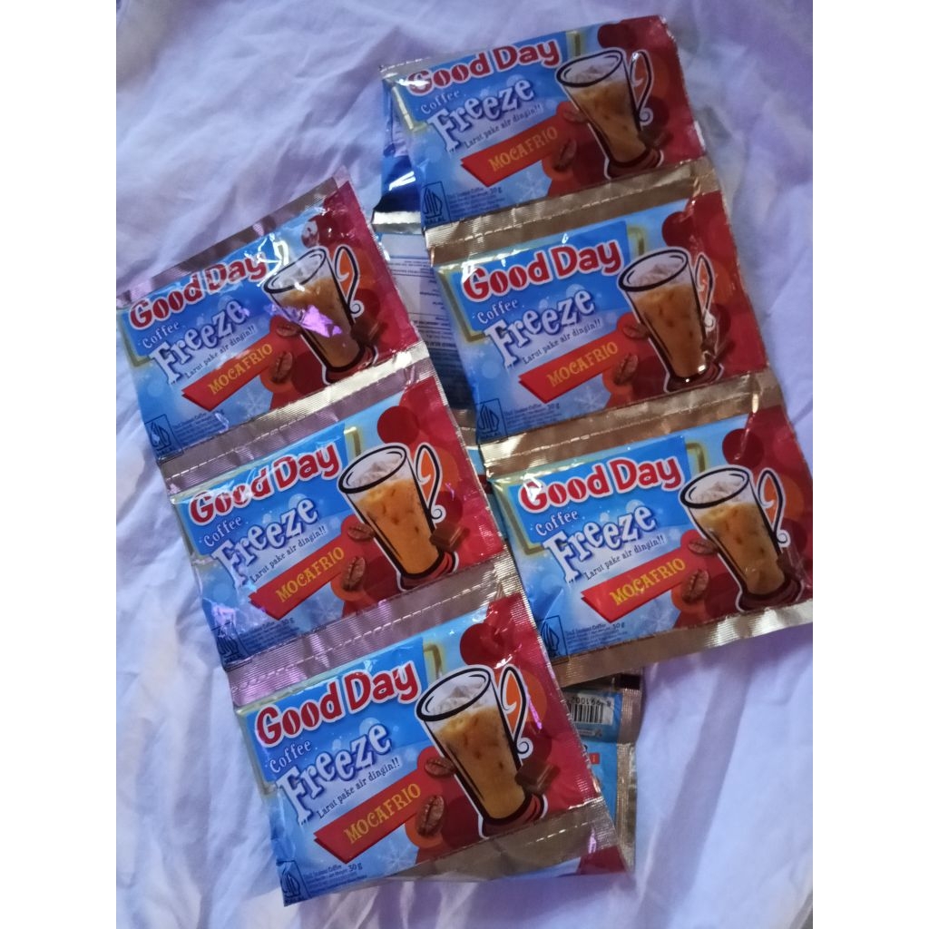 

BILQIS15** good day freeze 1 renceng 10x30g harga grosir