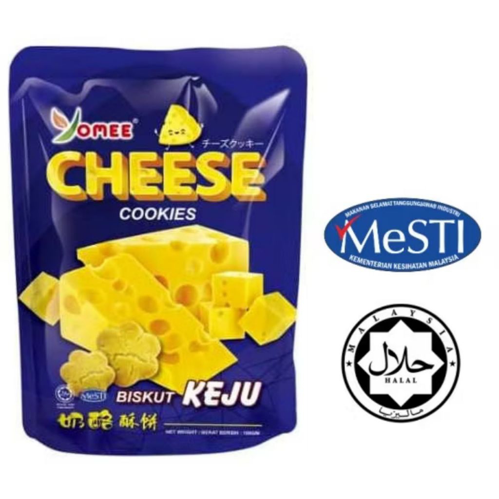 

YOMEE CHEESE COOKIES 100g