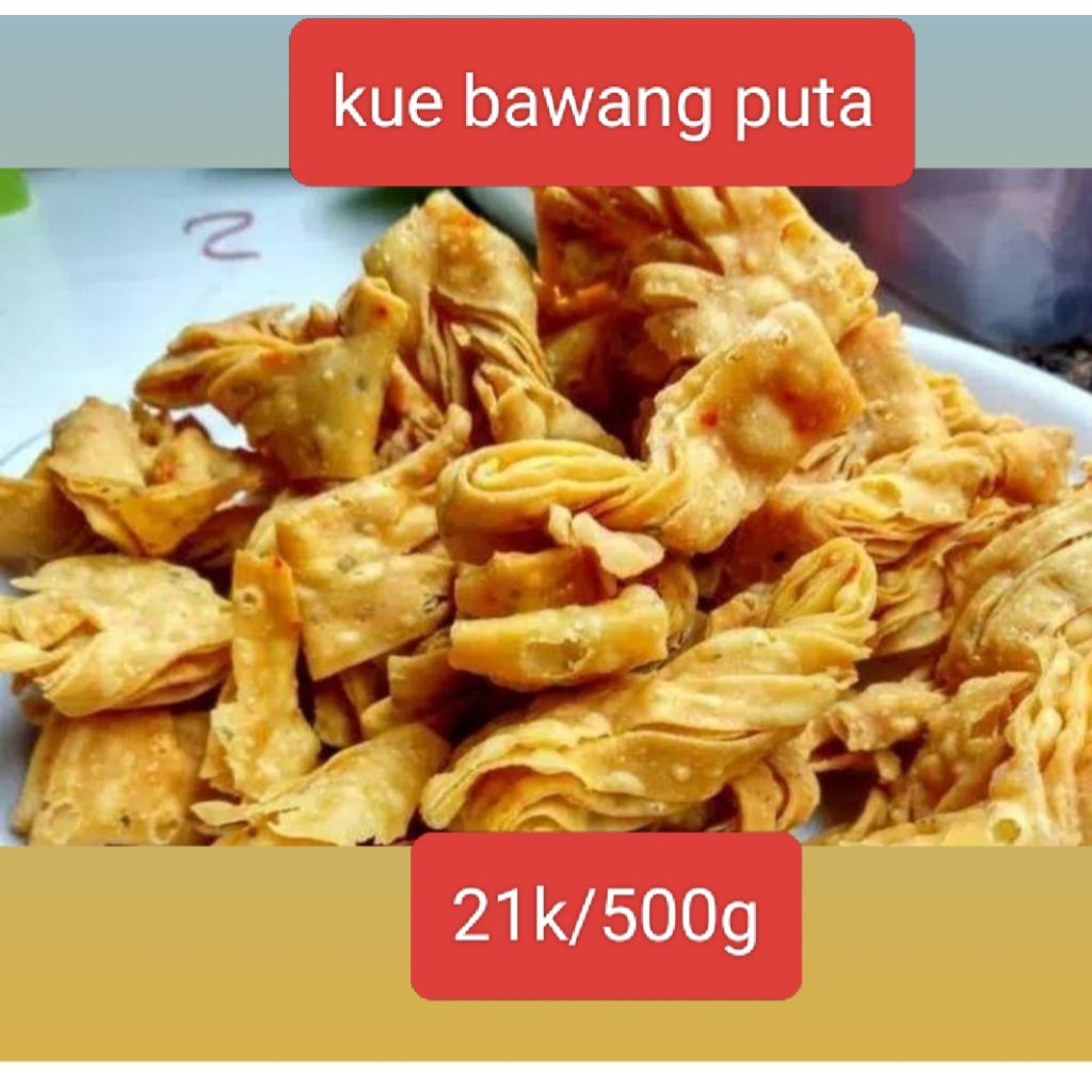 

kue bawang pita 2500gram