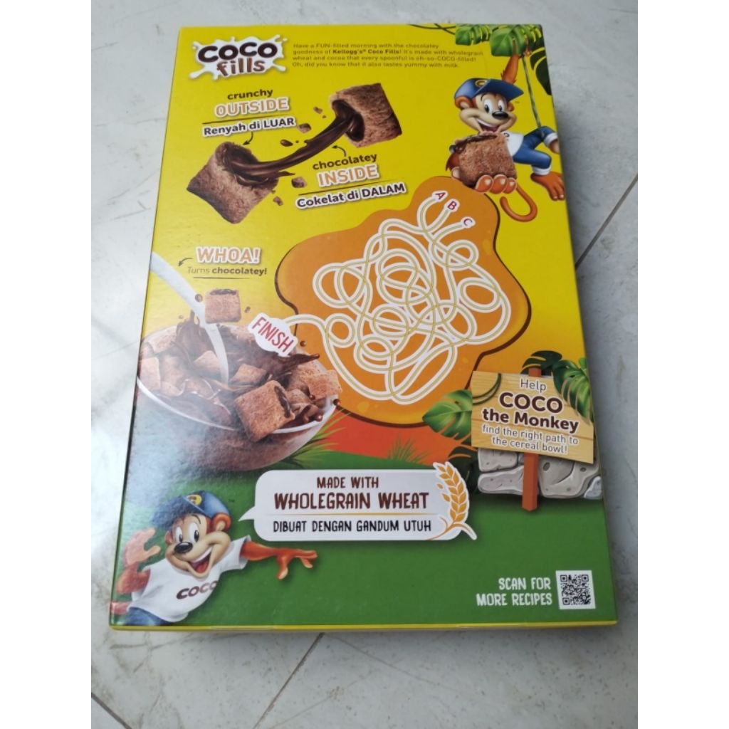 

Kelloggs Coco Fills 300 gr