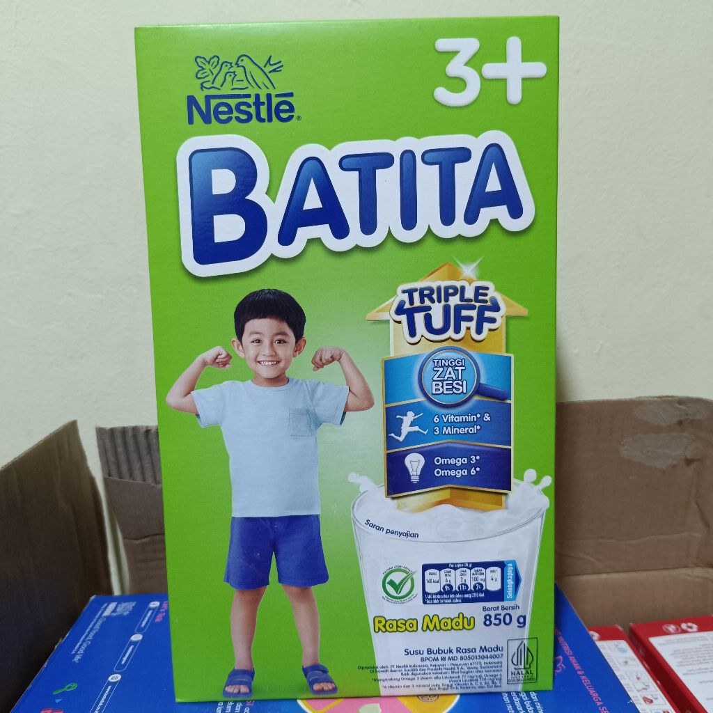 

Susu Nestle Batita 3+ Madu dan Vanilla 850g Promo Murah