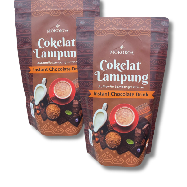 

Coklat Lampung Instan Chocolatte Drink 100 Gram Mokokoa