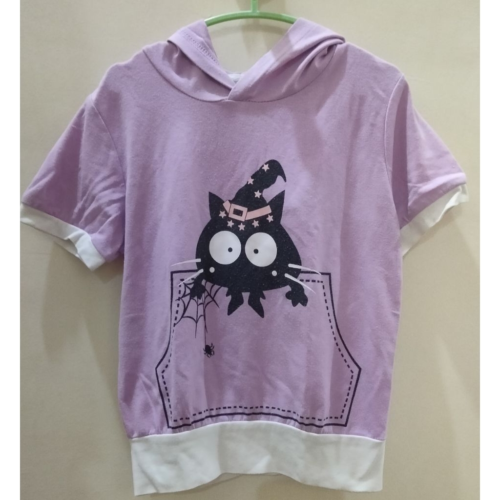 Hoodie anak motif spider preloved