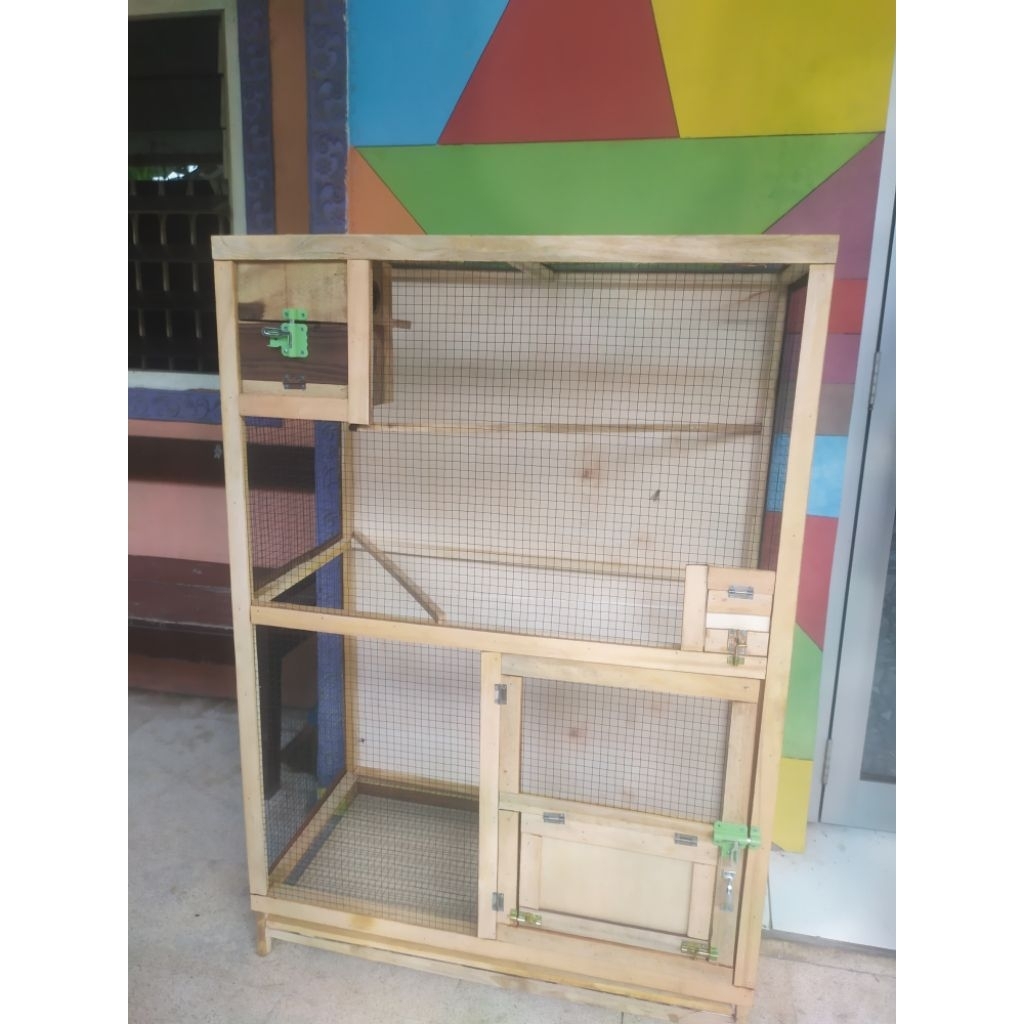 Kandang Ternak Burung Murai / Umbaran