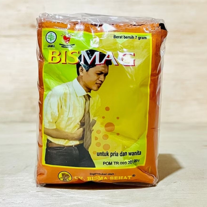 

Jamu Maghisi 10 sachet BISMAG / Bisma Sehat - Bismaag