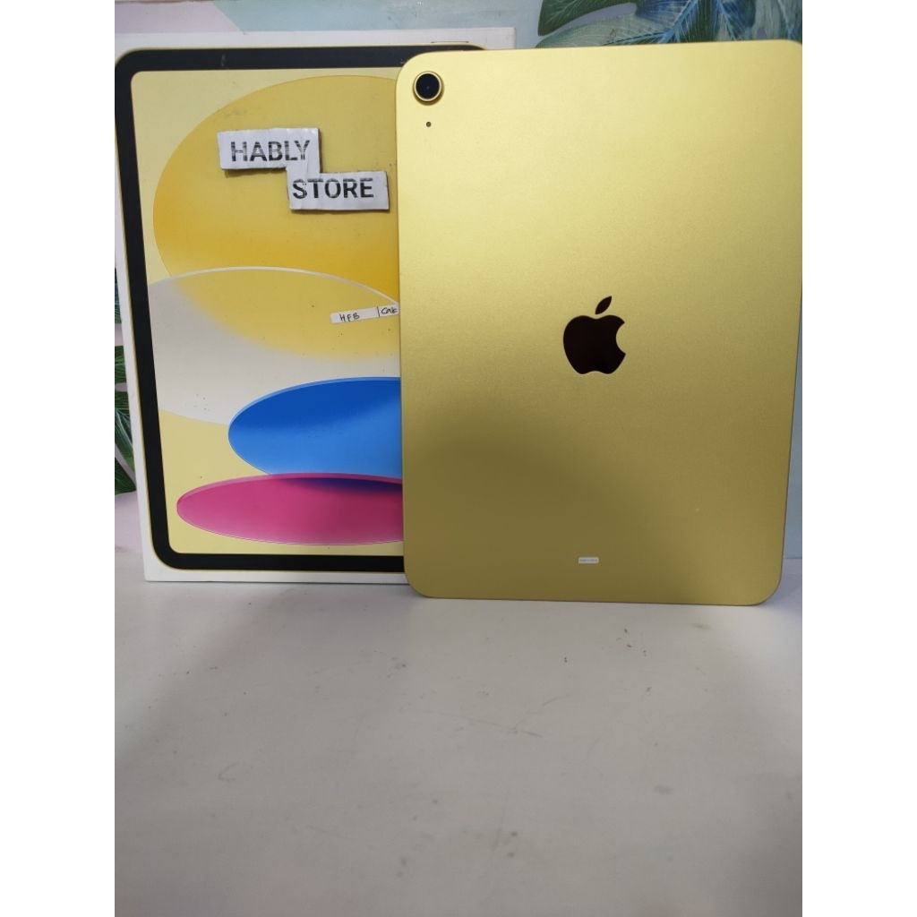 APPLE IPAD 11 (A16) WIFI ONLY 128GB IBOX SECOND FULLSET