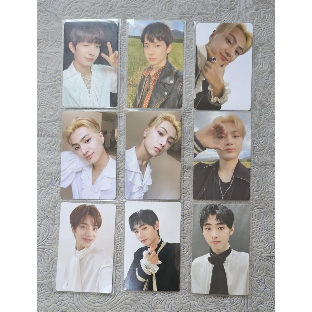 Official Photocard Enhypen Border: Day One Heeseung Jay Jake Sunghoon Dusk Dawn