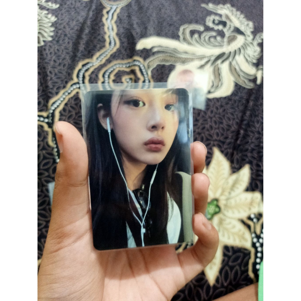 PHOTOCARD MINJI OFFICIAL