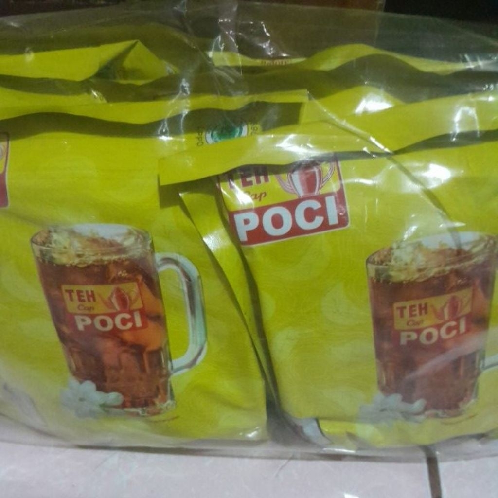 

1 Bungkus Teh Celup Jumbo Cap Poci Aroma Jasmine