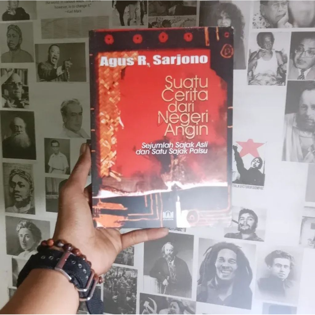 Agus R Sardjono Suatu Cerita Dari Negeri Angin | Lumbung Perjumpaan | Sastra dalam Empat Orba | Dite