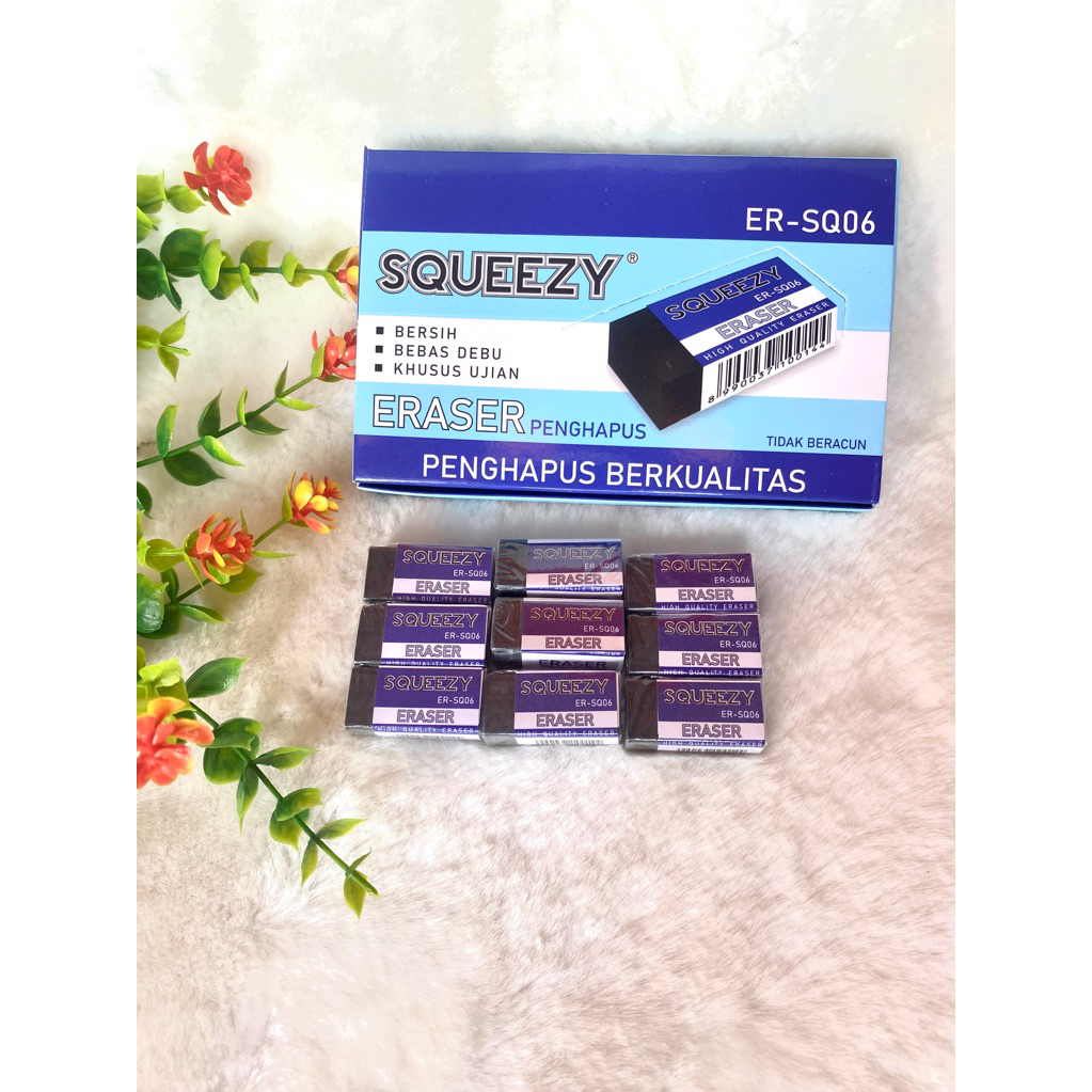 

Penghapus Squeezy Hitam - B40 Hitam Squeezy