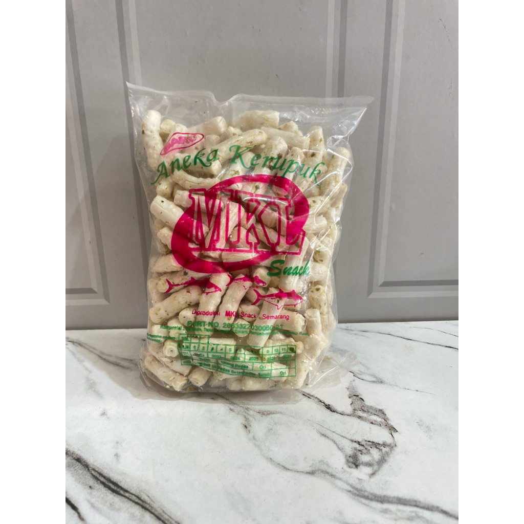 

KRUPUK MKL TONGKOL PEDAS BERAT 180 gram