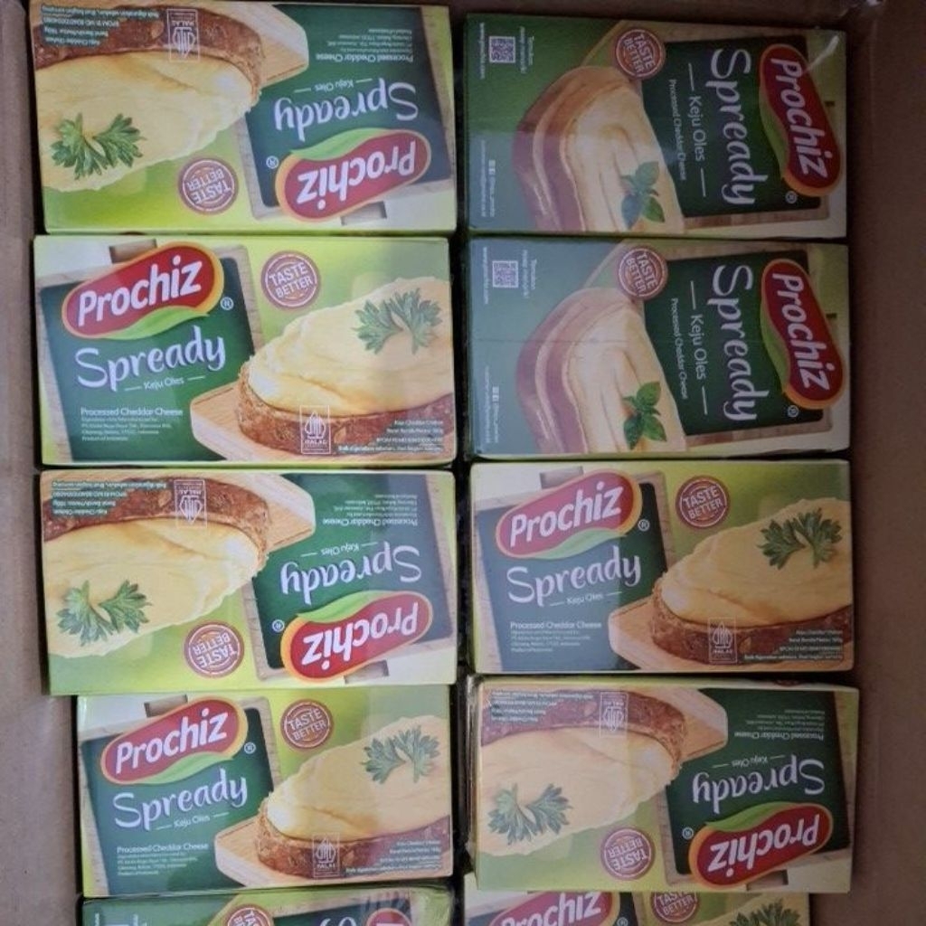 

Paket Bundling Lebih Murah - Keju Oles/Prochiz Spready 160 gram
