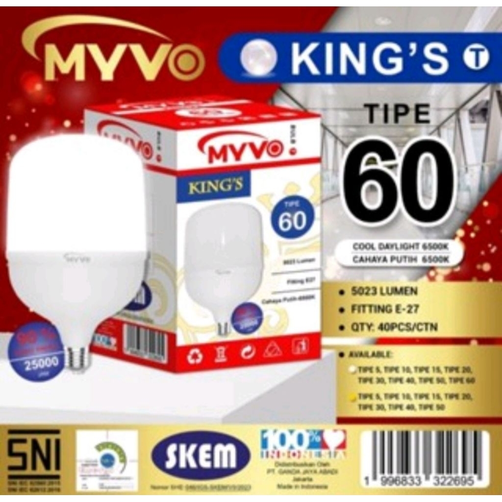 led myvo Kings 60w