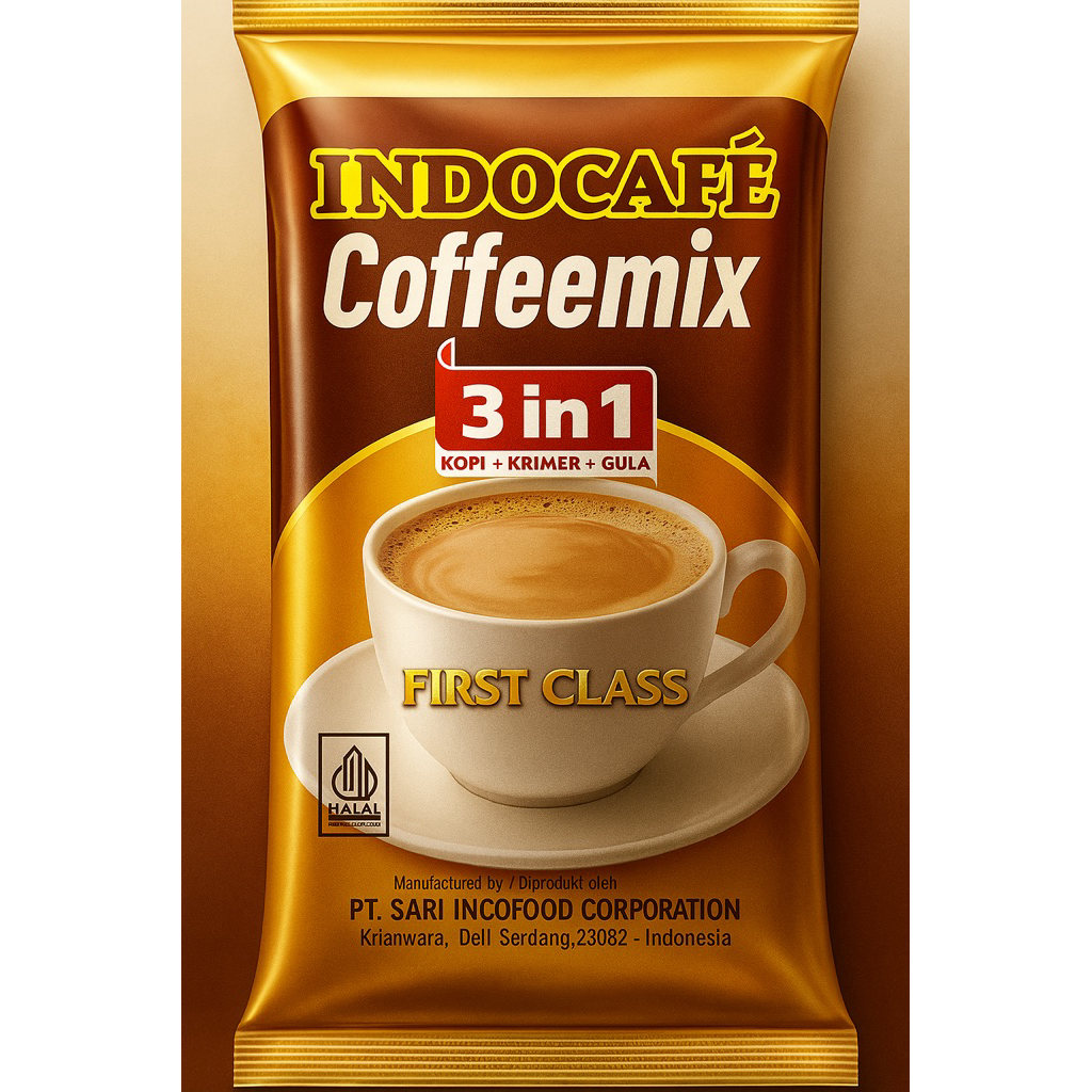 

Sachet Indocafe Coffemix