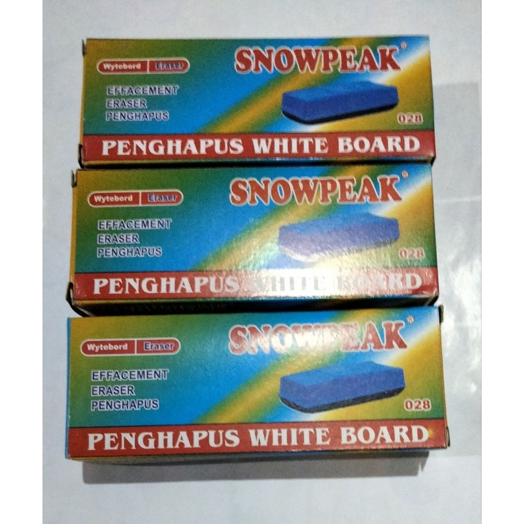 

Penghapus Papan Tulis/Eraser Whiteboard