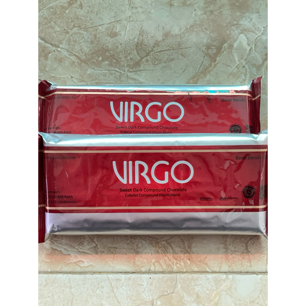 

VIRGO Dark Chocolate Comp 250gr