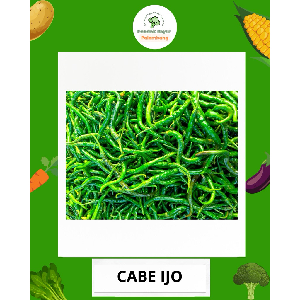 

CABE HIJAU PONDOK SAYUR FRESH PALEMBANG