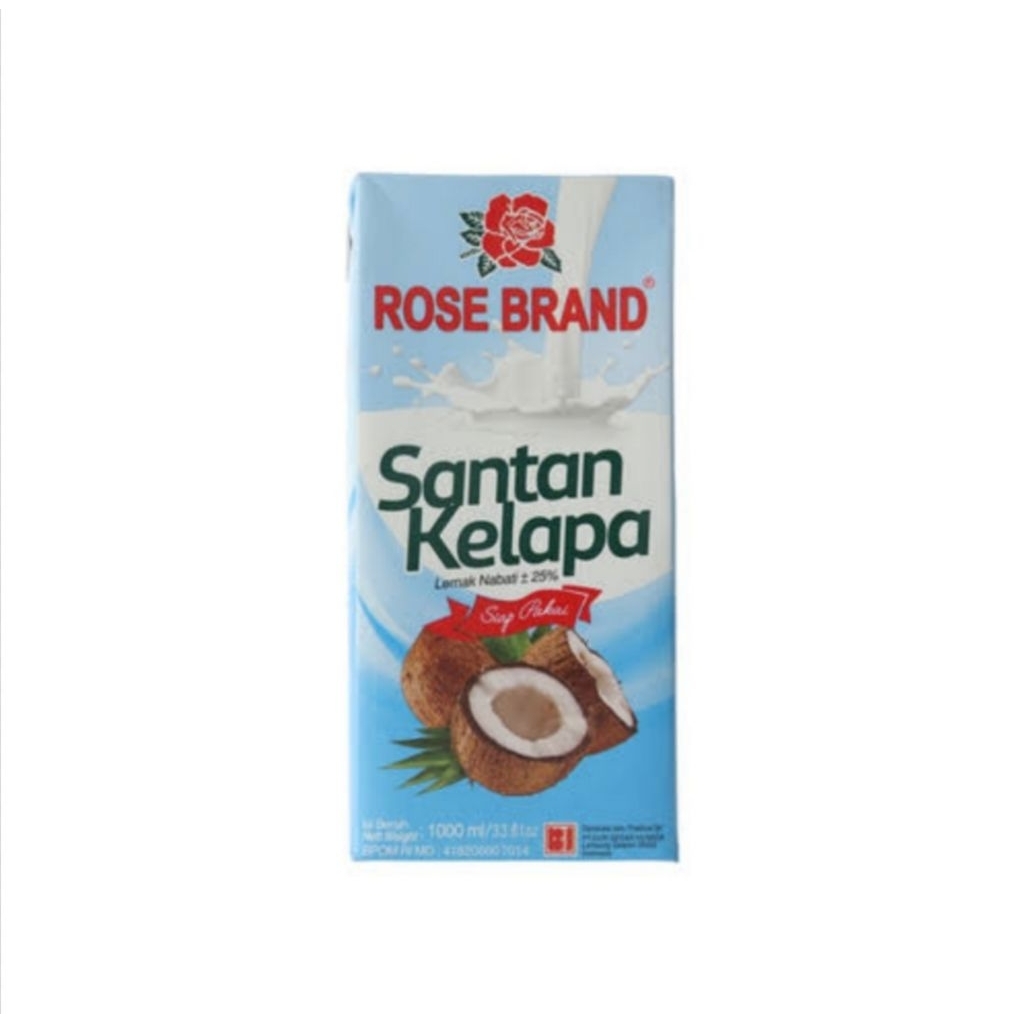 

Rose Brand Santan Kelapa Siap Pakai 1000ml