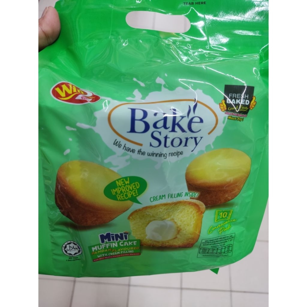 

win2 muffin cake 20 gr x 10