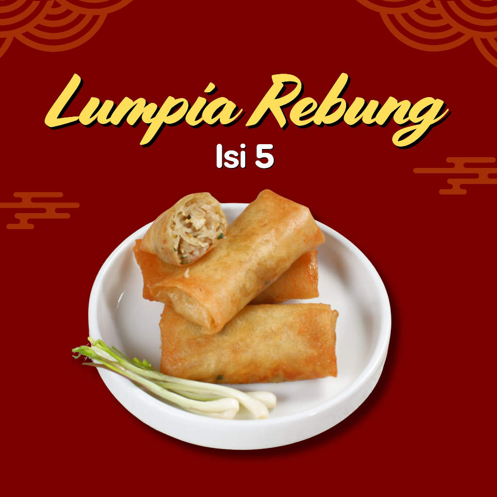 

LUMPIA REBUNG MIX AYAM ISI 5