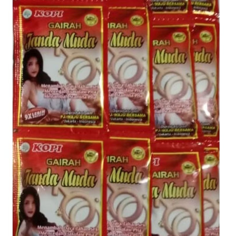 

kopi G.jnda.Muda Kemasan segel metalik ORIGINAL)