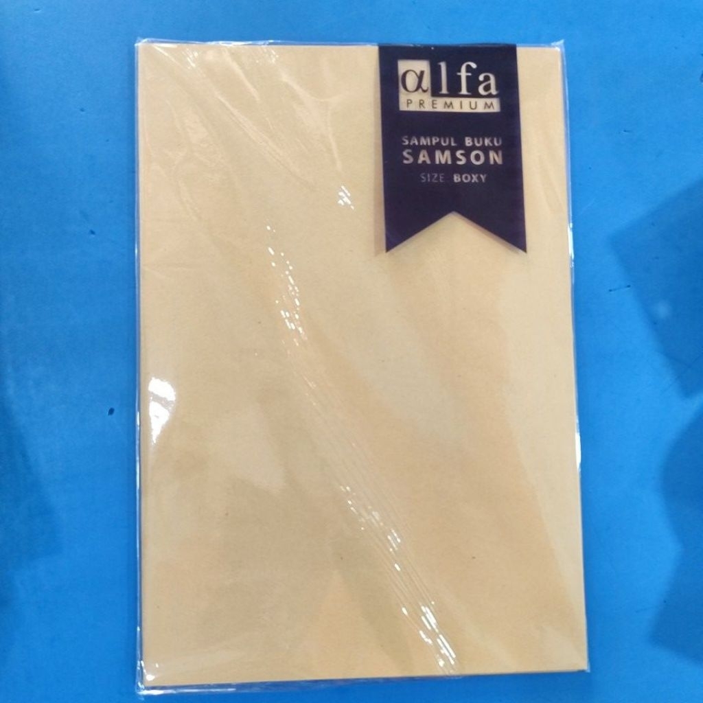 

Sampul Kopi Boxy Polos isi 20