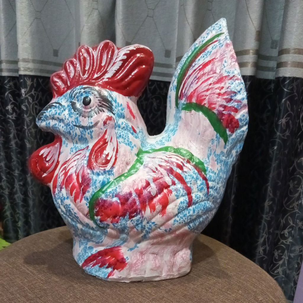 CELENGAN KEMAKMURAN CELENGAN JAGO AYAM CELENGAN TRADISIONAL DARI TANAH LIAT