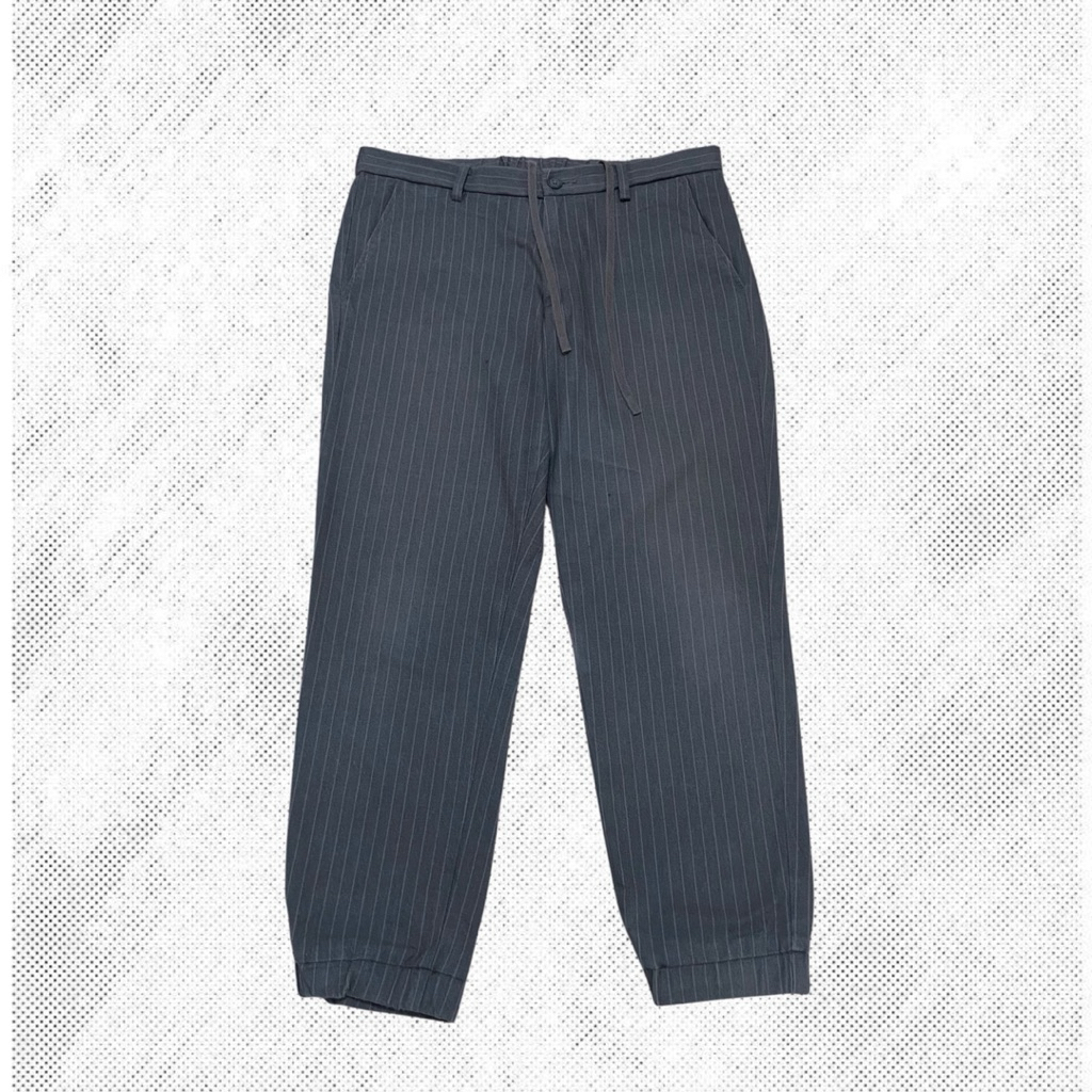 UNIQLO Ankle Jogger Pants / Celana Uniqlo Pria / JP265 / Size 33-34