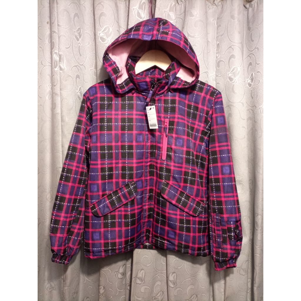 Jaket Snowboard Ignio Tartan Original_Size 160/M