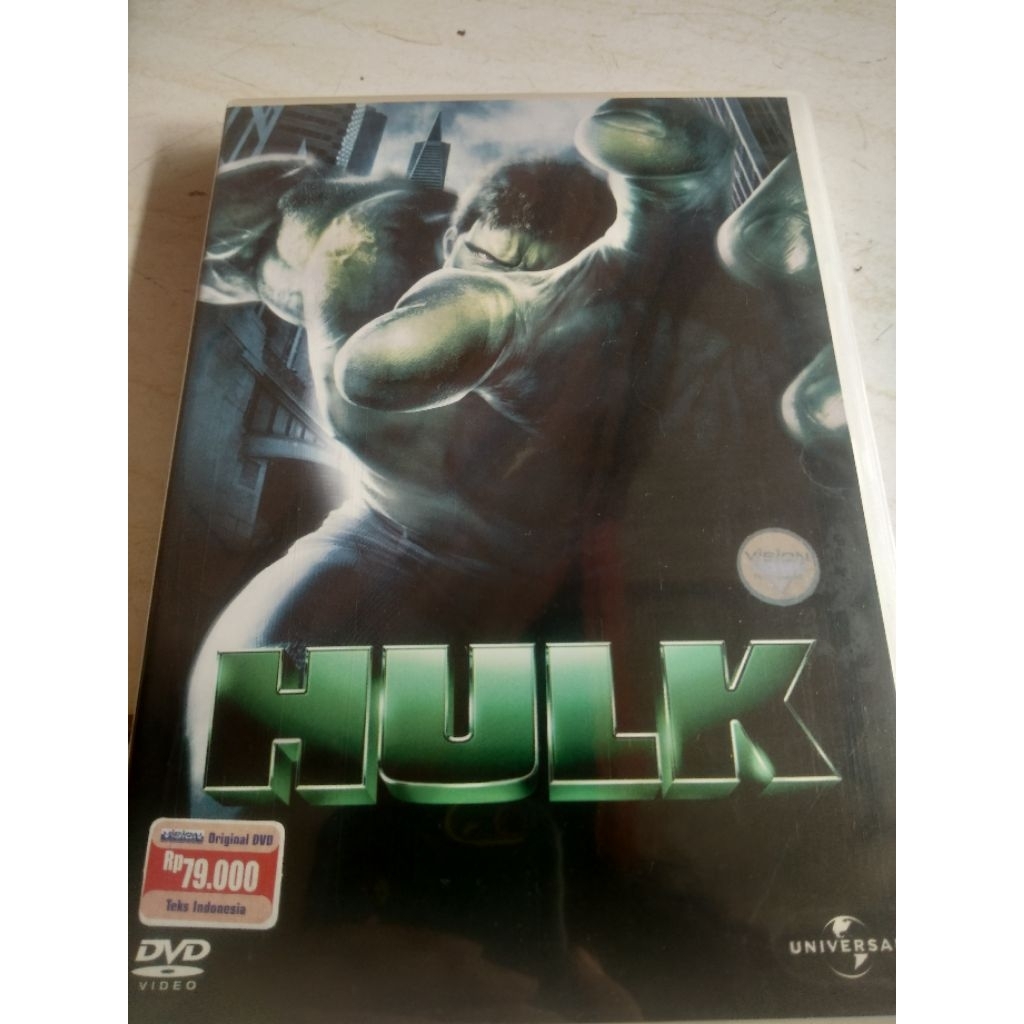 DVD Original Hulk (2003)