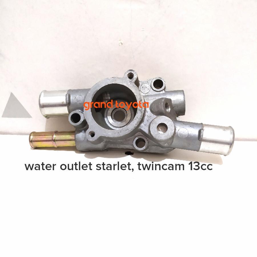 Water outlet Twincam Starlet 1.3