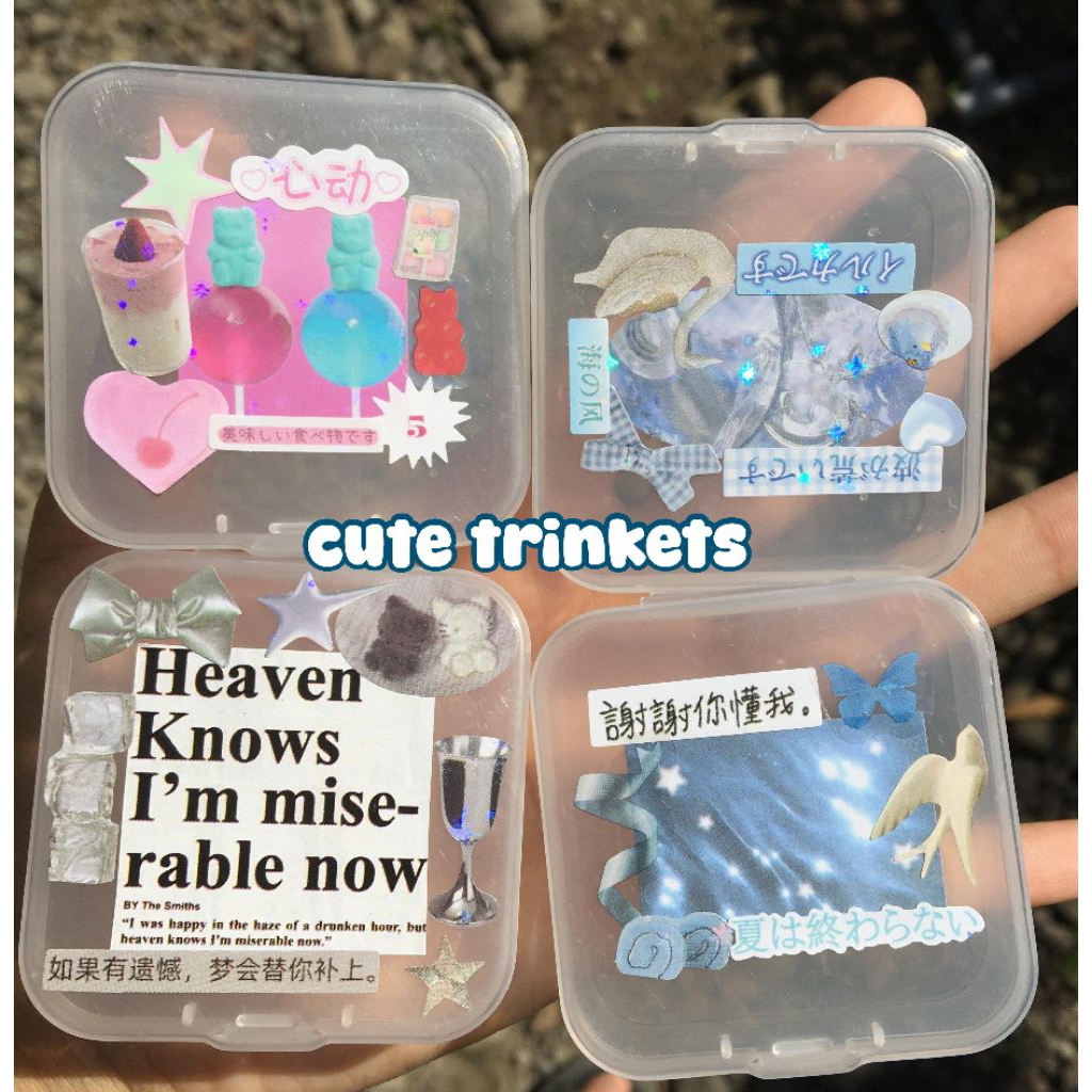 

Sticker deco mini tin 5×5×2 (baca desc)