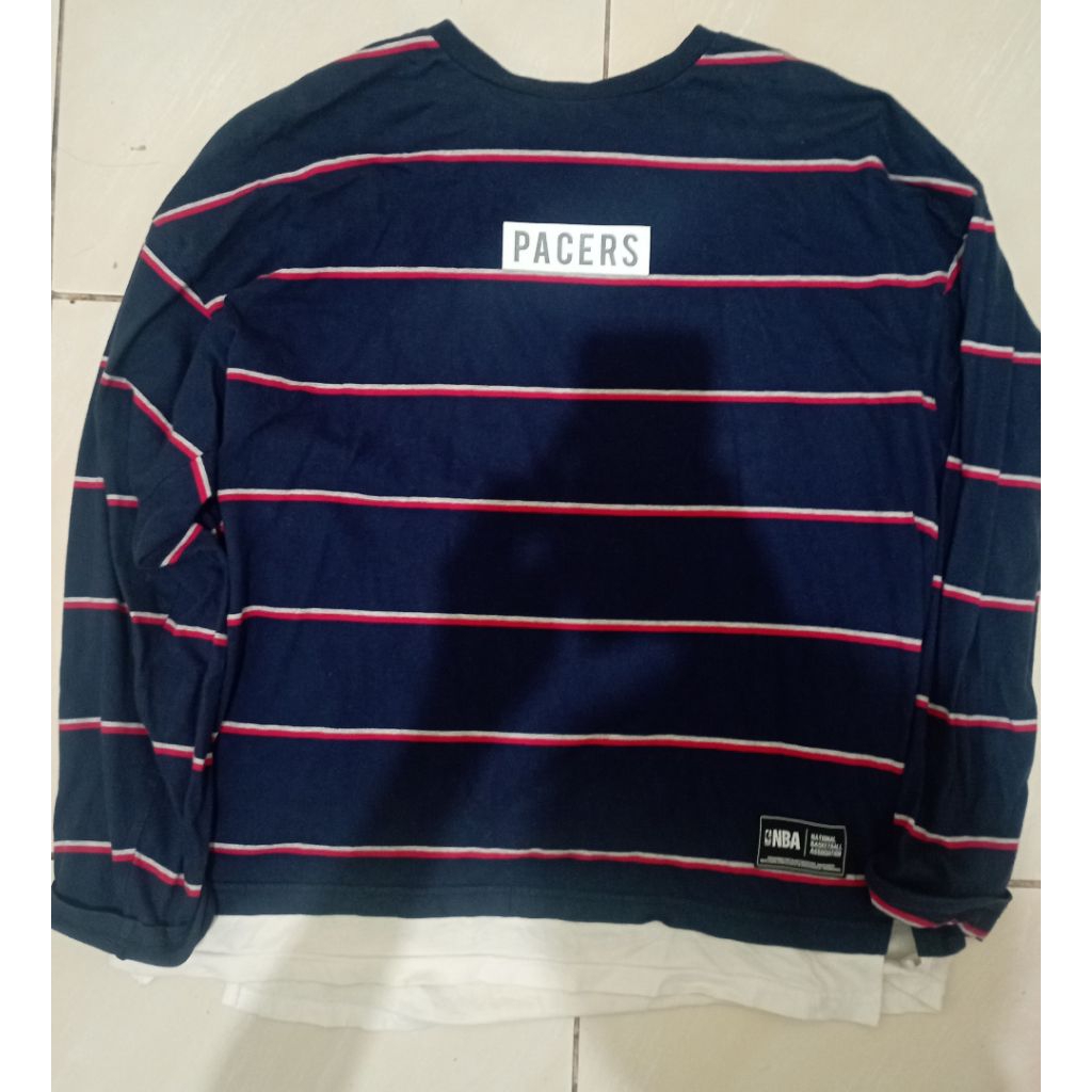 longsleeve salur NBA original second no stussy bape carhatt