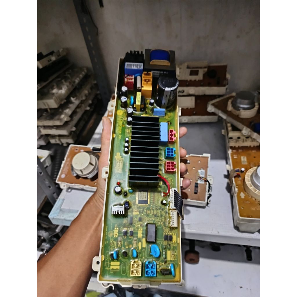 modul pcb front loading LG