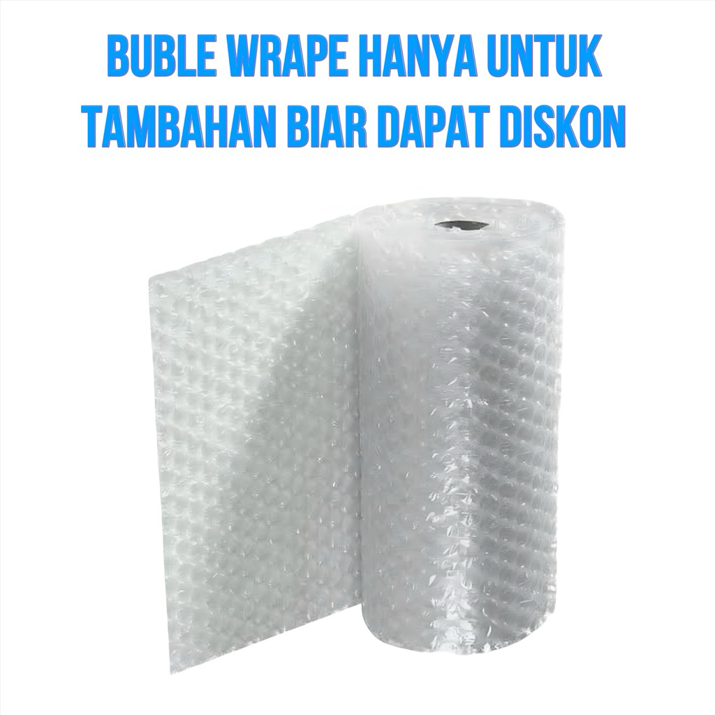 

BUBLE WRAPE TAMBAHAN