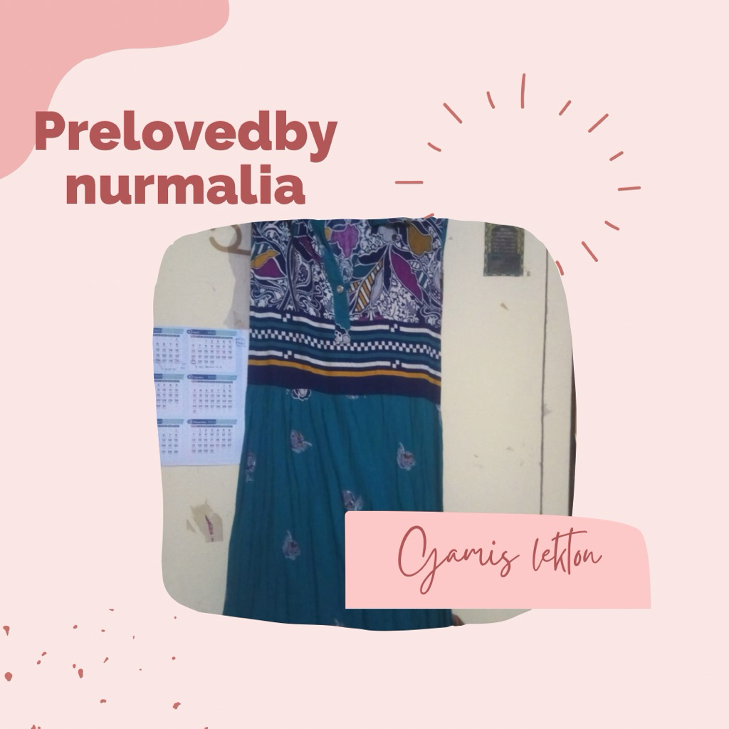 Preloved - gamis lekton