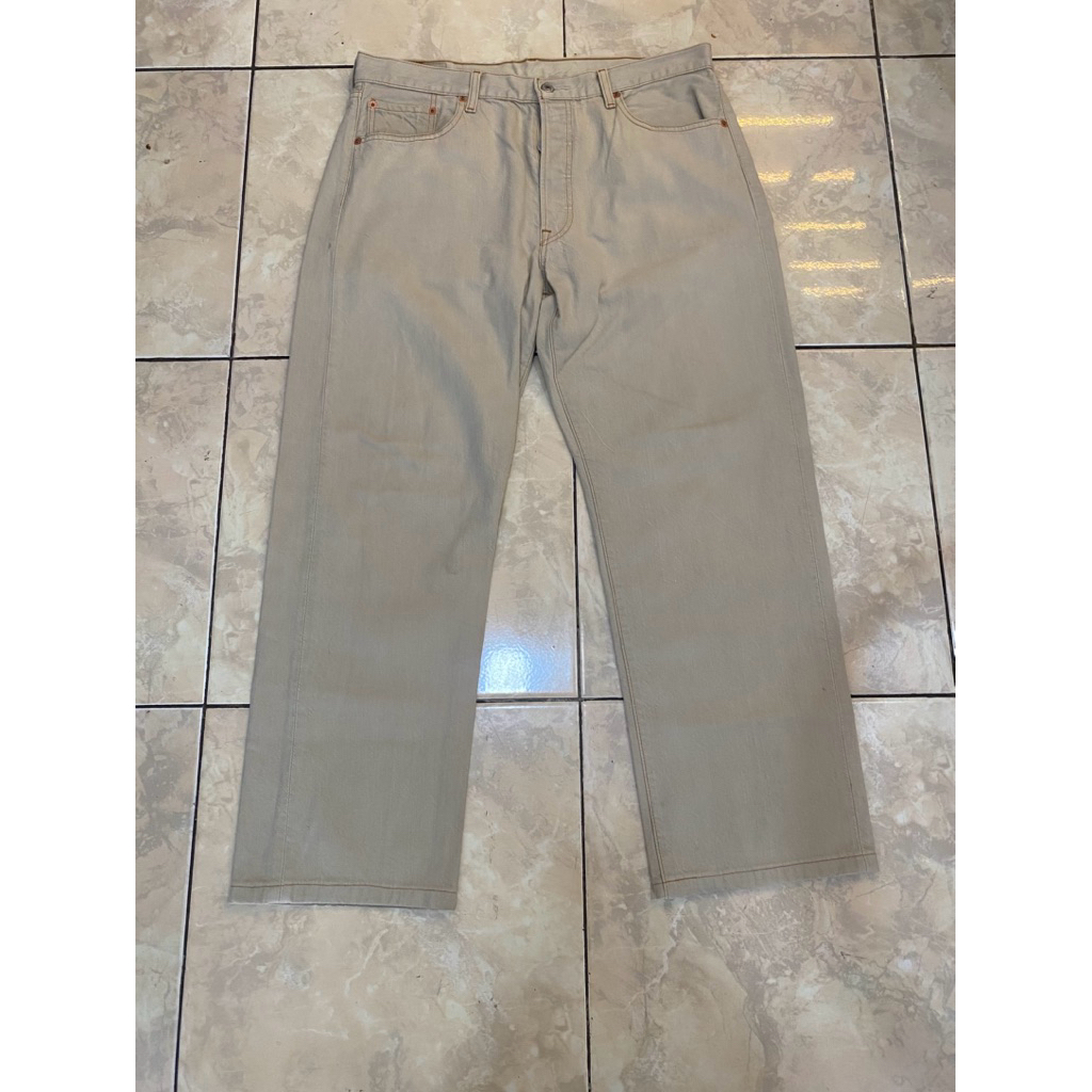 Vintage 501 Celana Jeans Pria