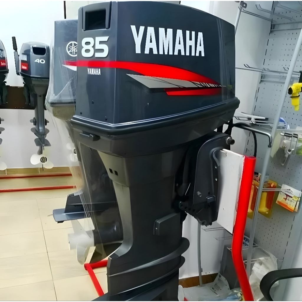 YAMAHA E85AEDL - Mesin Tempel Perahu Yamaha 85 PK Bekas